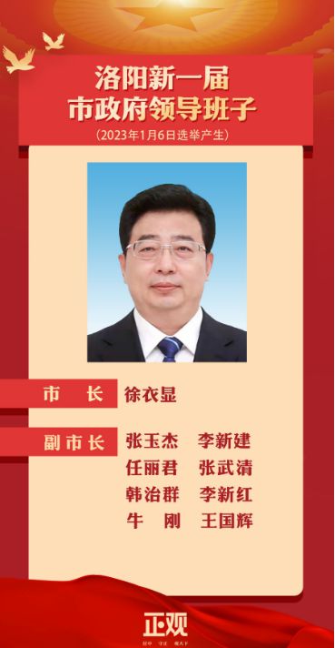 洛阳副市长名单最新解读与分析