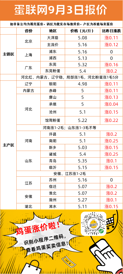 全国最新鸡蛋价格走势与小巷深处的鸡蛋故事