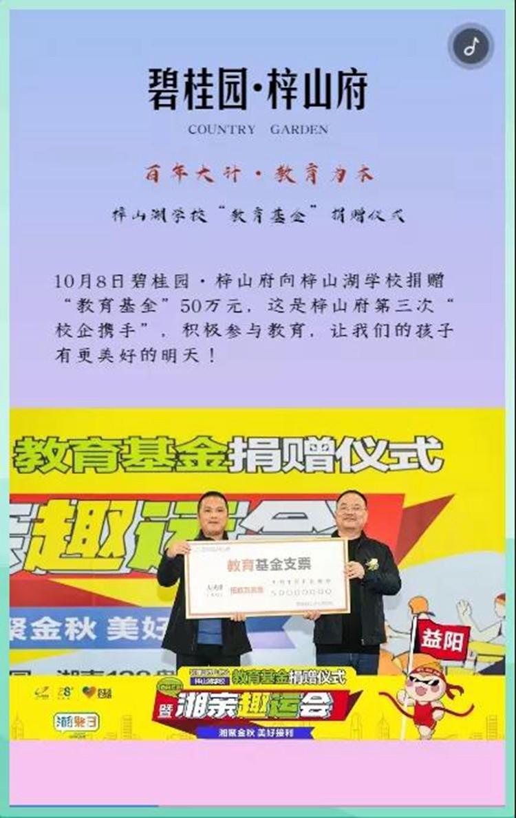 益阳碧桂园最新动态，开启城市新篇章
