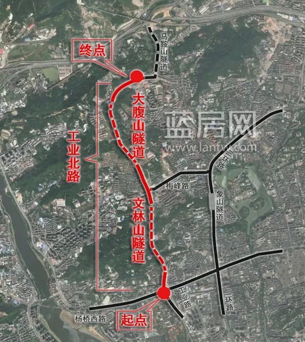 工业北路快速路最新进展，科技驱动，未来已来临