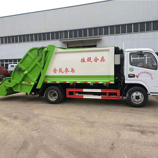 最新垃圾车视频，时代进步与环保的交融见证
