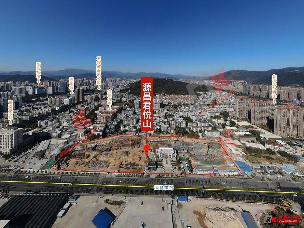 龙岩东山板块最新楼盘