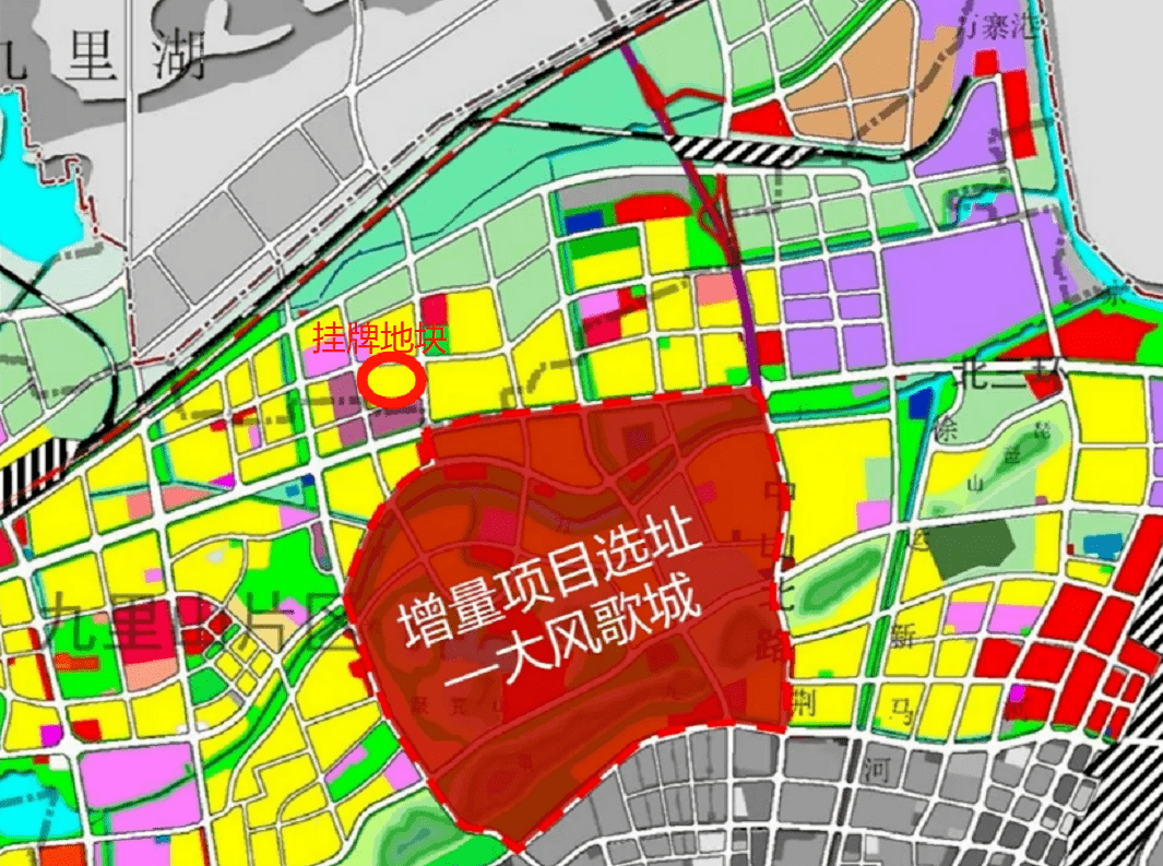 徐州北区最新规划图