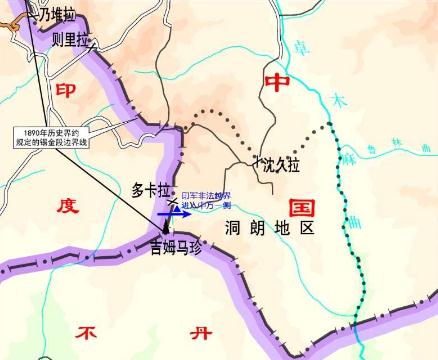 印度朗洞最新消息
