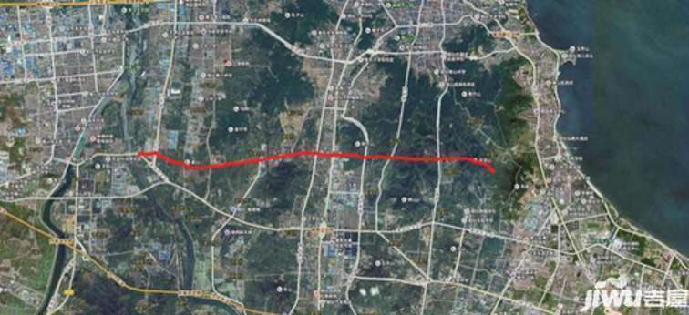 烟台塔山北路规划更新