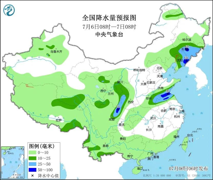 滑县未来三天天气预报