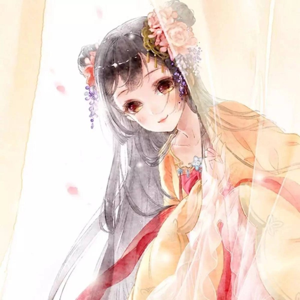 动漫古风女生图片