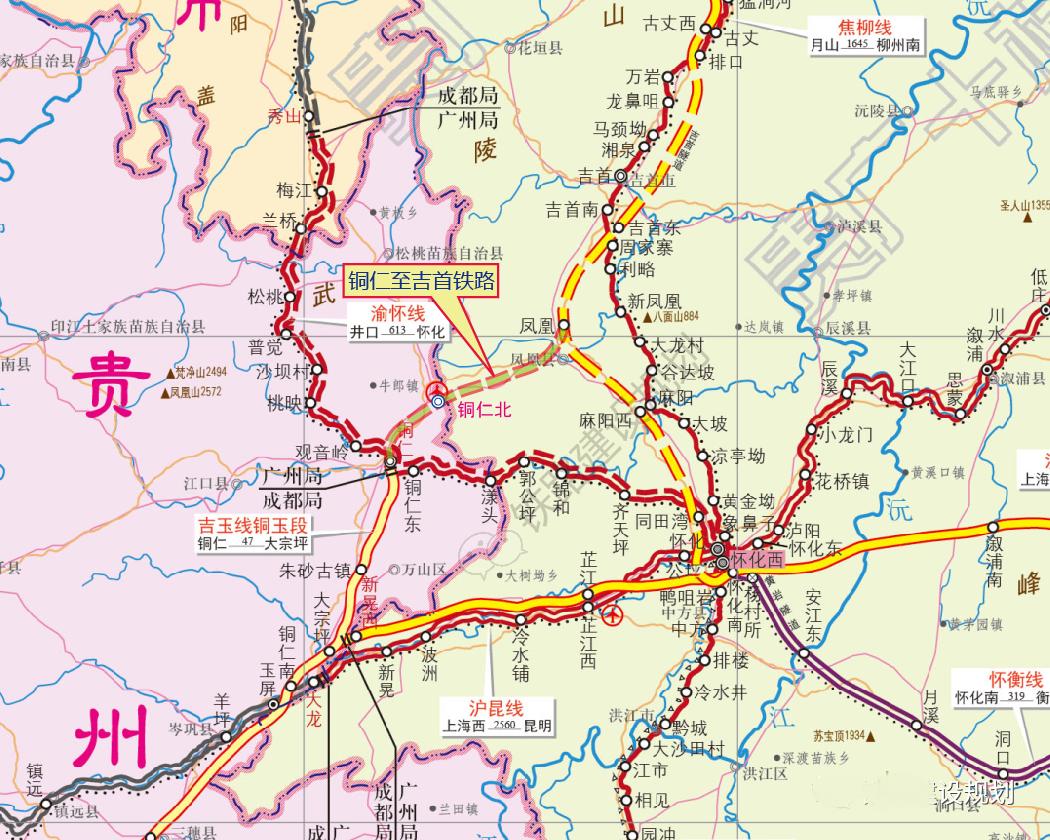 铁路最新开工情况