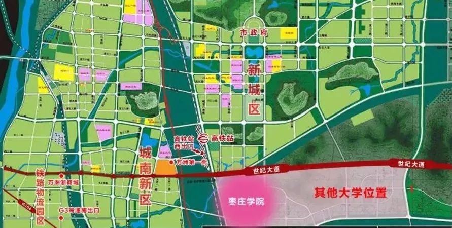 薛城城南规划最新动态