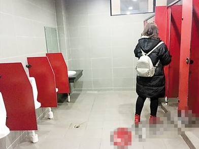 美罗城大学沟厕最新