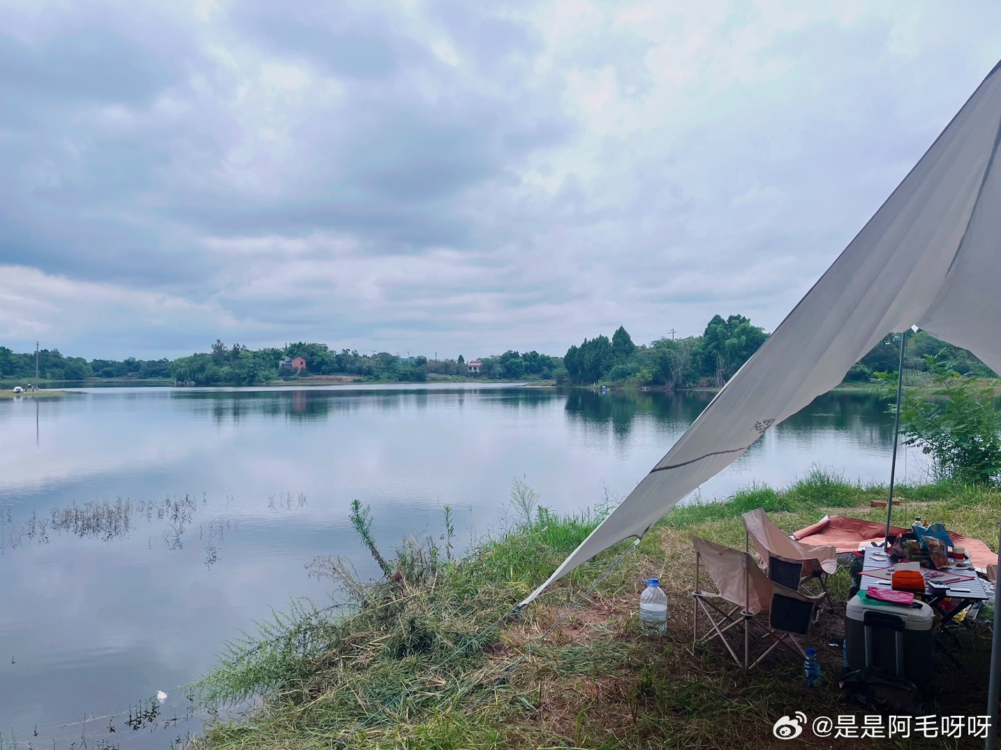 简阳三岔湖露营最新
