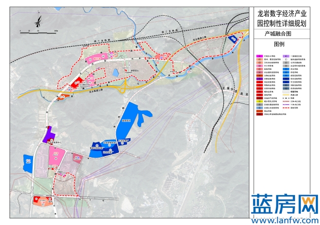 龙岩经开区最新规划