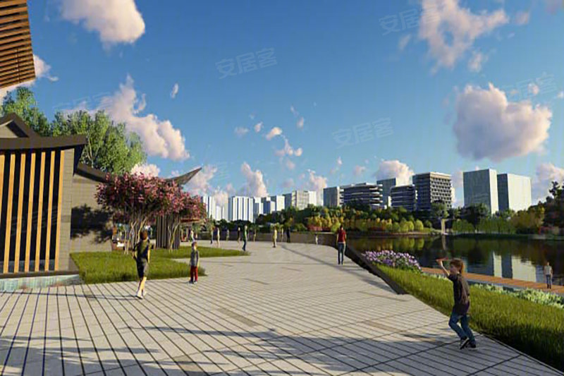 蓝光水岸公园最新动态