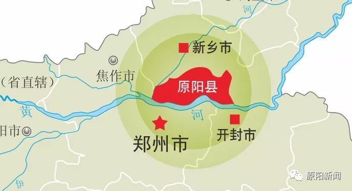 最新规划原阳成了市